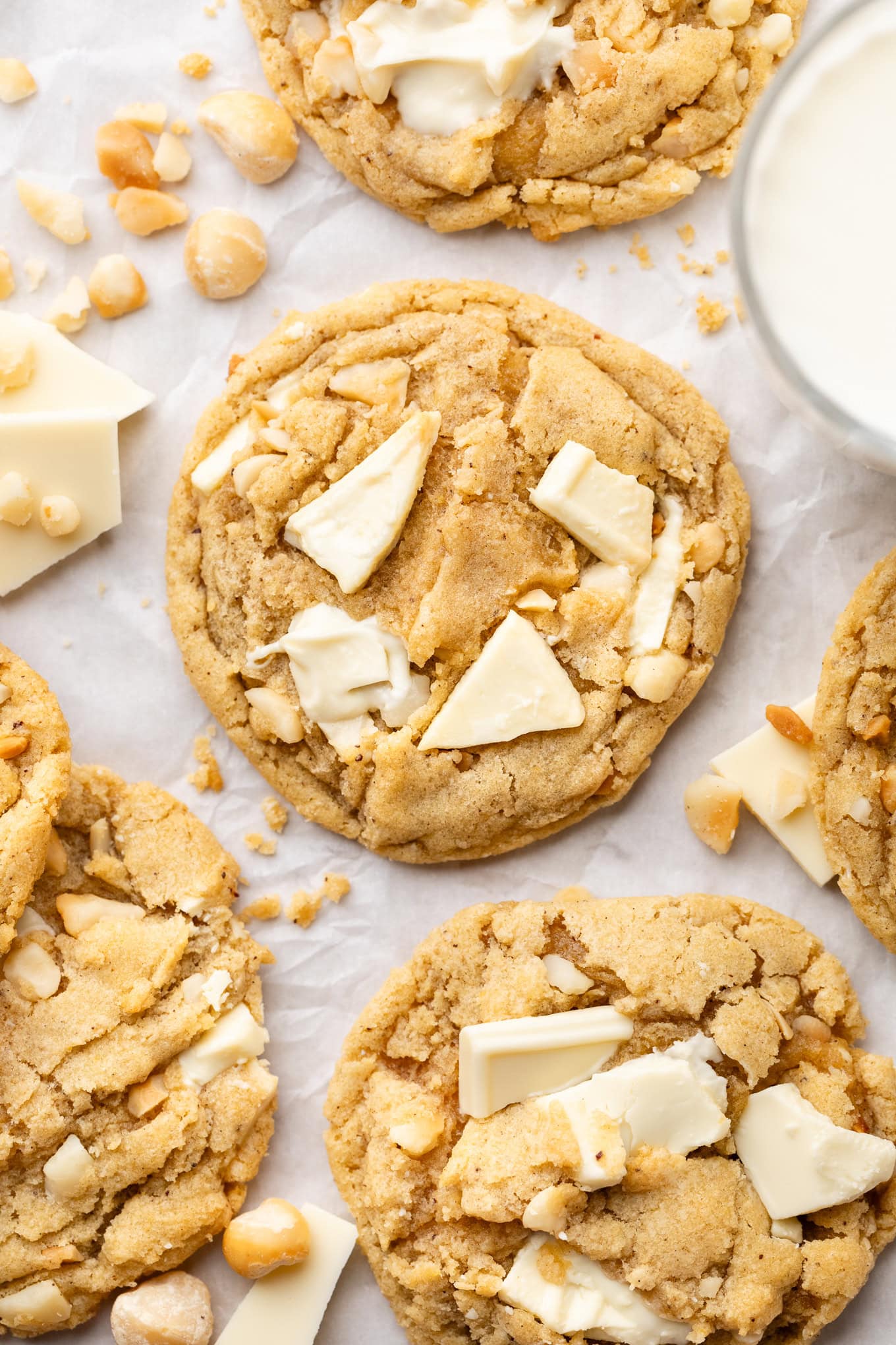 The Ultimate Brown Butter White Chocolate Macadamia Nut Cookie Recipe